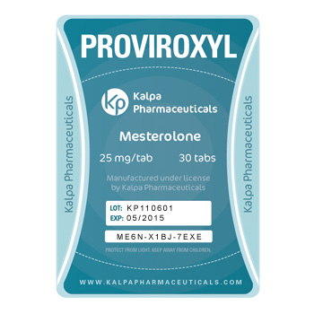 What is the drug proviron used for